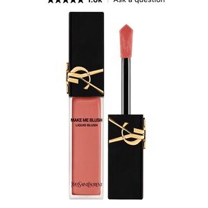 YSL Make Me blush peachy nude